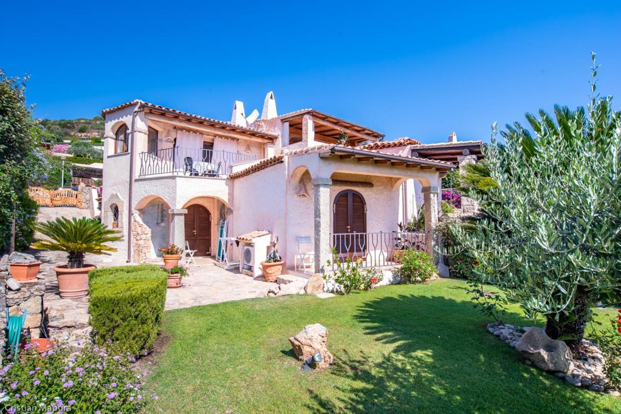 Villa Smeralda Cannigione Exterior foto